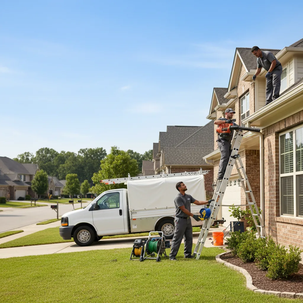 Home Gutter Service in Blanchard, MI near me